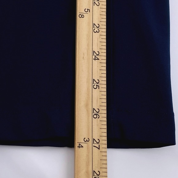 Lululemon Commission Pants Mens 31x27 Navy Blue Slim Fit Stretch Warpstreme - Picture 6 of 7